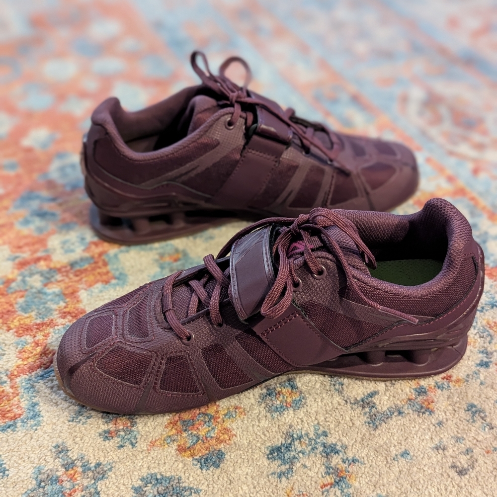Inov-8 Fastlift 360 Women's 8 Purple Athletic Weightlifting Shoes Sneakers - Picture 4 of 7